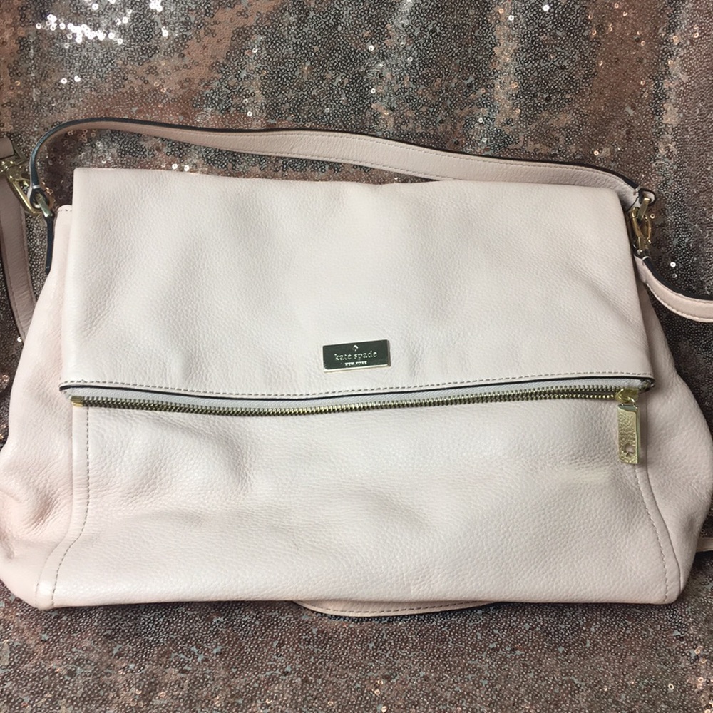 Kate Spade Pastel Pink Crossbody Bag